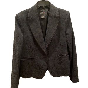 Style and Company size 12 stretch black jacket